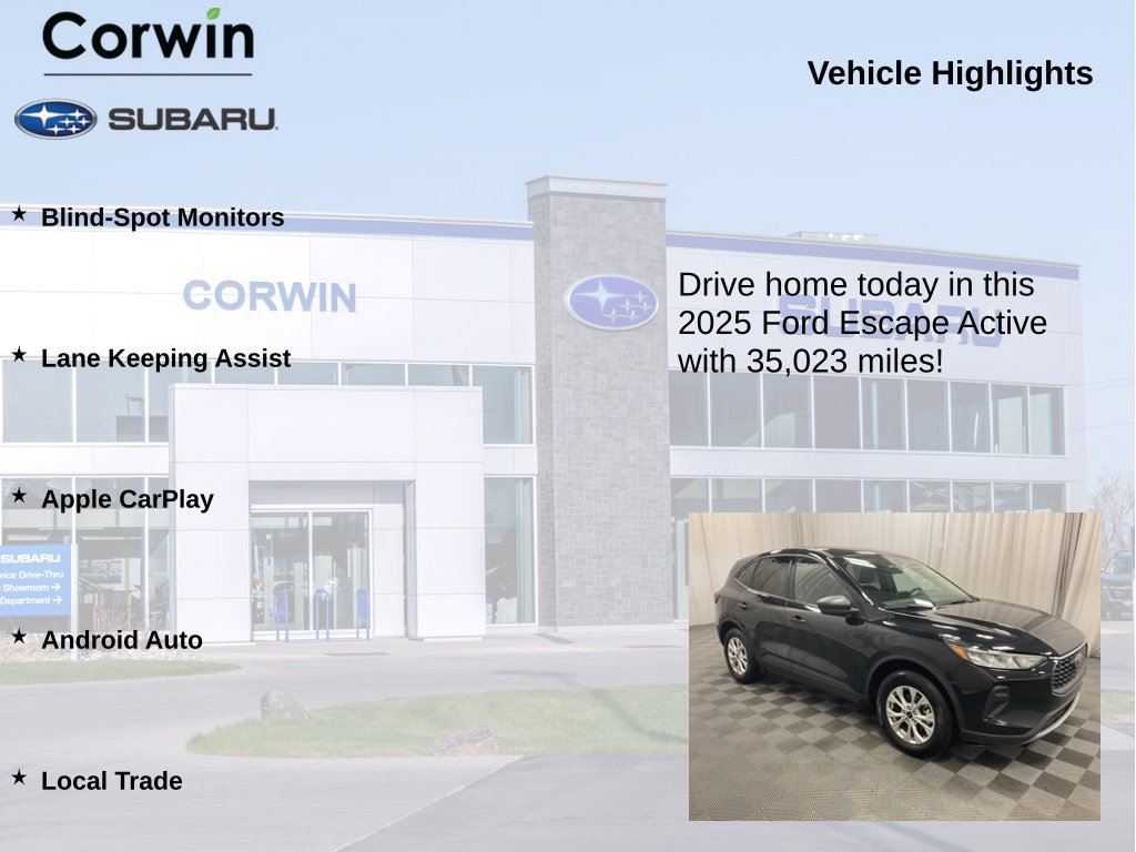 Used 2025 Ford Escape Active AWD/4WD image 6