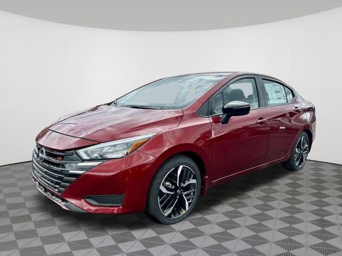 Used 2025 Nissan Versa SR w/ Trunk Package FWD image 14