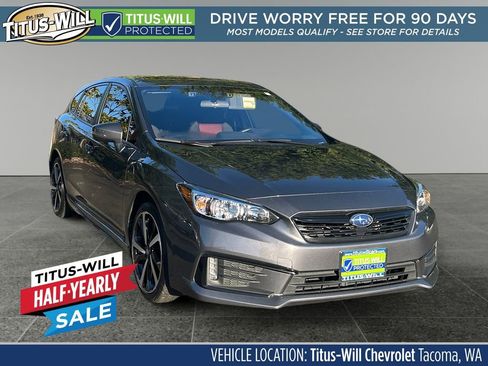 Used 2022 Subaru Impreza 2.0i Sport AWD/4WD image 1