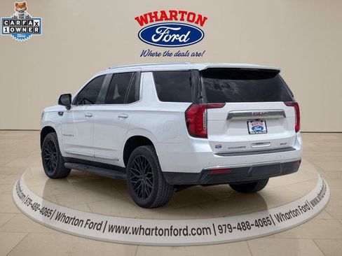Used 2022 GMC Yukon SLT w/ SLT Luxury Package AWD/4WD image 4