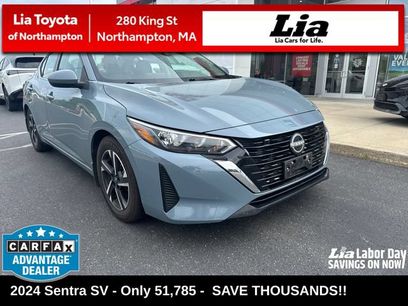 Used 2024 Nissan Sentra SV w/ All-Weather Package