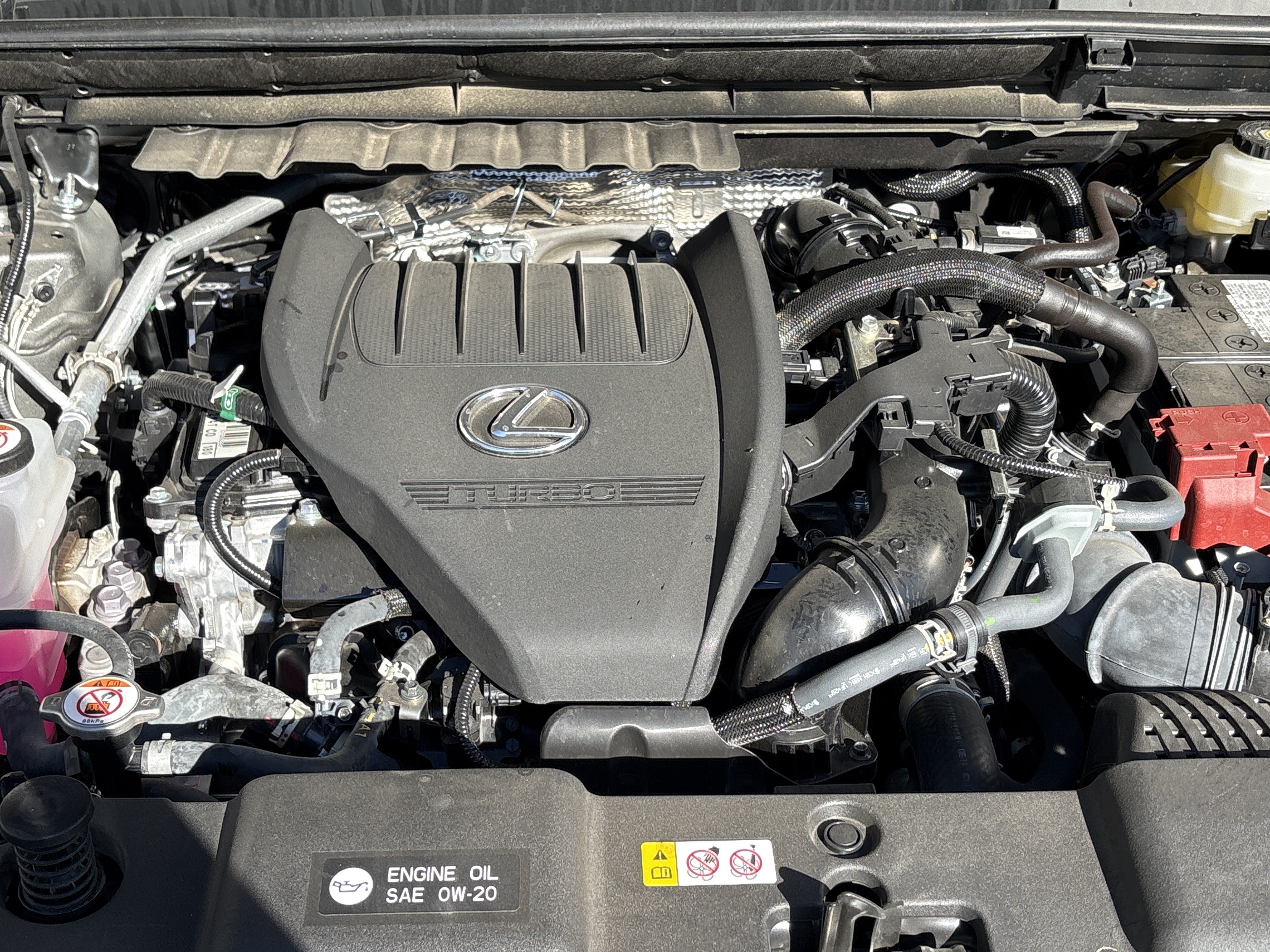 Used 2025 Lexus NX 350 F Sport AWD/4WD image 34
