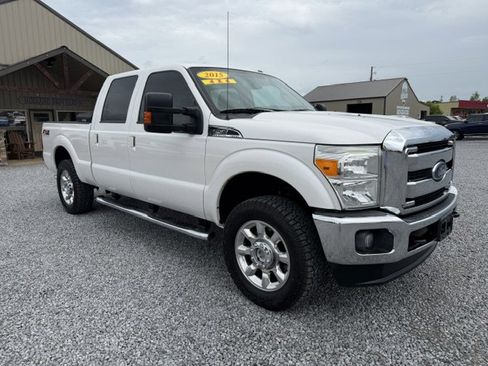 Used 2015 Ford F250 Lariat w/ FX4 Off-Road Package AWD/4WD image 2