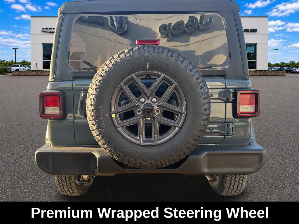 New 2026 Jeep Wrangler Unlimited Sport AWD/4WD image 4