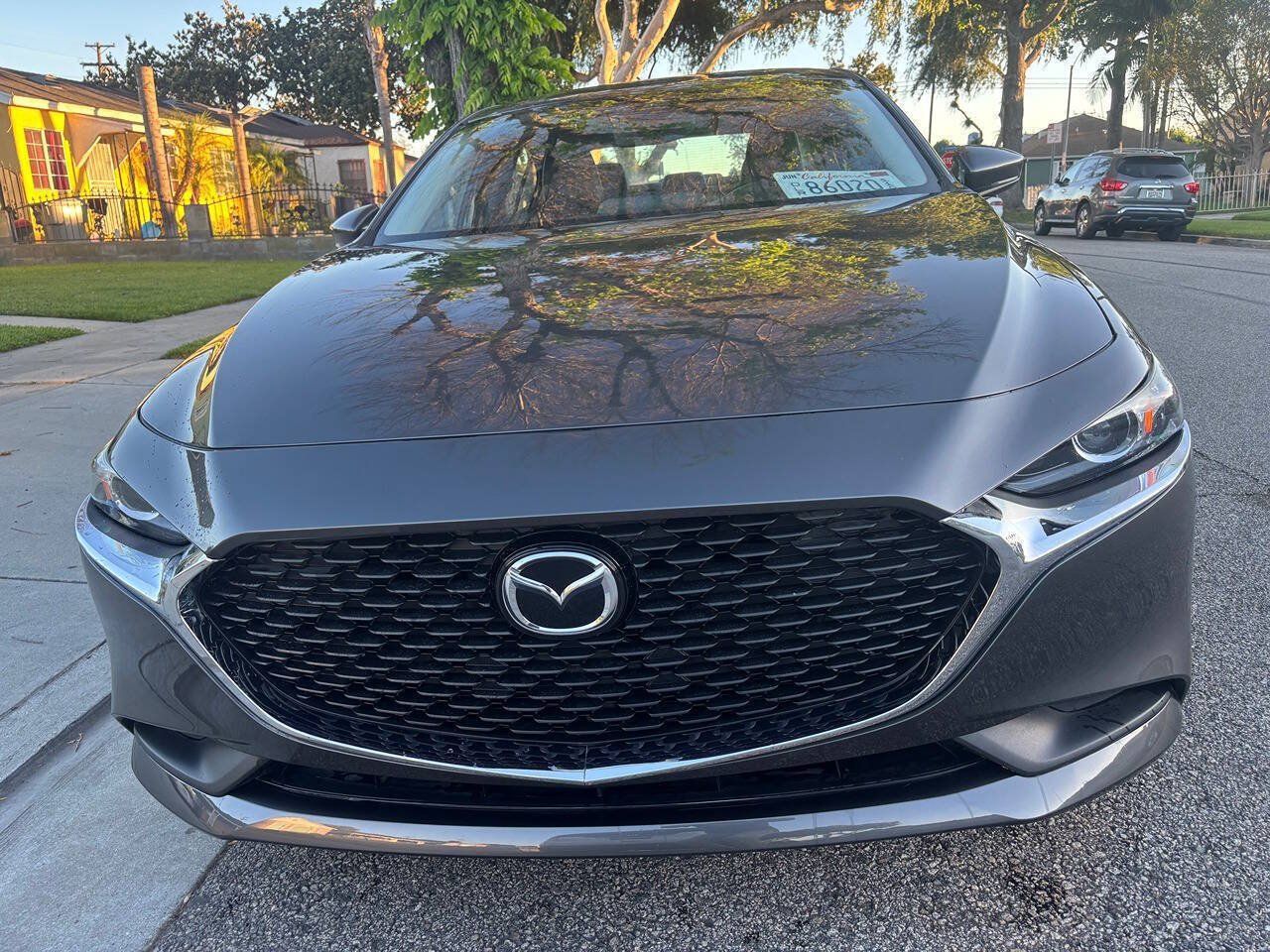 Used 2021 MAZDA MAZDA3 s FWD image 2