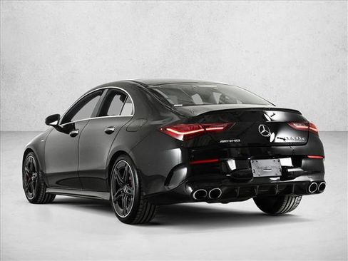 Certified 2025 Mercedes-Benz CLA 45 AMG 4MATIC image 8