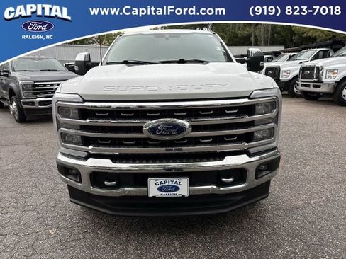 Used 2024 Ford F350 King Ranch w/ Chrome Package AWD/4WD image 10