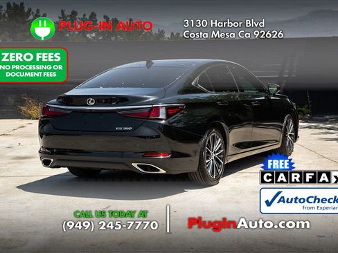 Used 2024 Lexus ES 350 w/ Premium Package FWD image 5