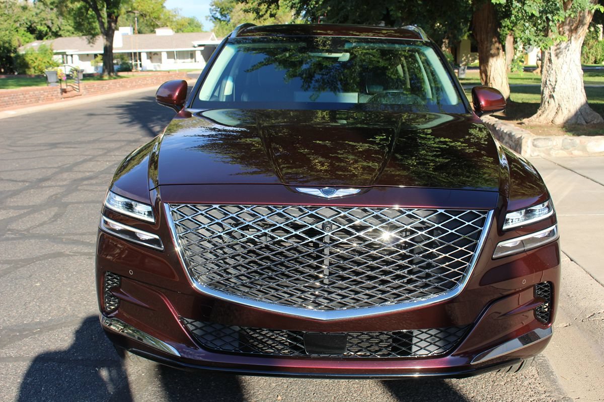 Used 2021 Genesis GV80 3.5T w/ Advanced Package 06 AWD/4WD image 4