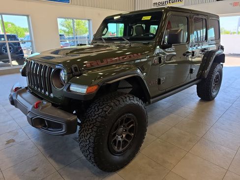 Used 2023 Jeep Wrangler Unlimited Rubicon w/ Xtreme 35 Tire Package AWD/4WD image 1