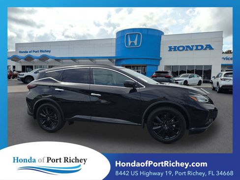 Used 2023 Nissan Murano SV w/ SV Midnight Edition Package FWD image 1