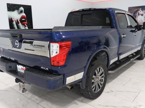 Used 2017 Nissan Titan Platinum Reserve AWD/4WD image 3