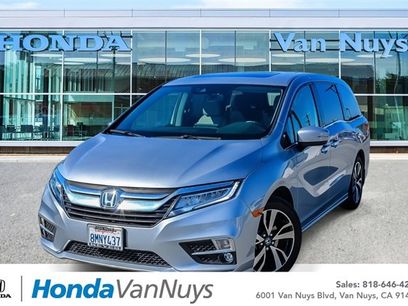 Used 2018 Honda Odyssey Elite