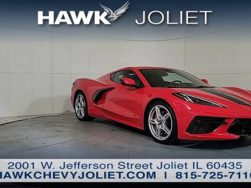 Used 2021 Chevrolet Corvette Stingray Preferred Cpe RWD image 2