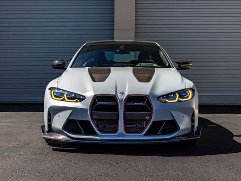 Used 2023 BMW M4 CSL RWD image 2