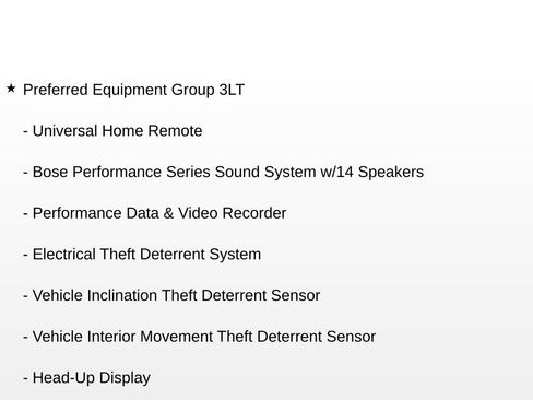 Used 2024 Chevrolet Corvette Stingray Premium Conv w/ Z51 Performance Package image 15