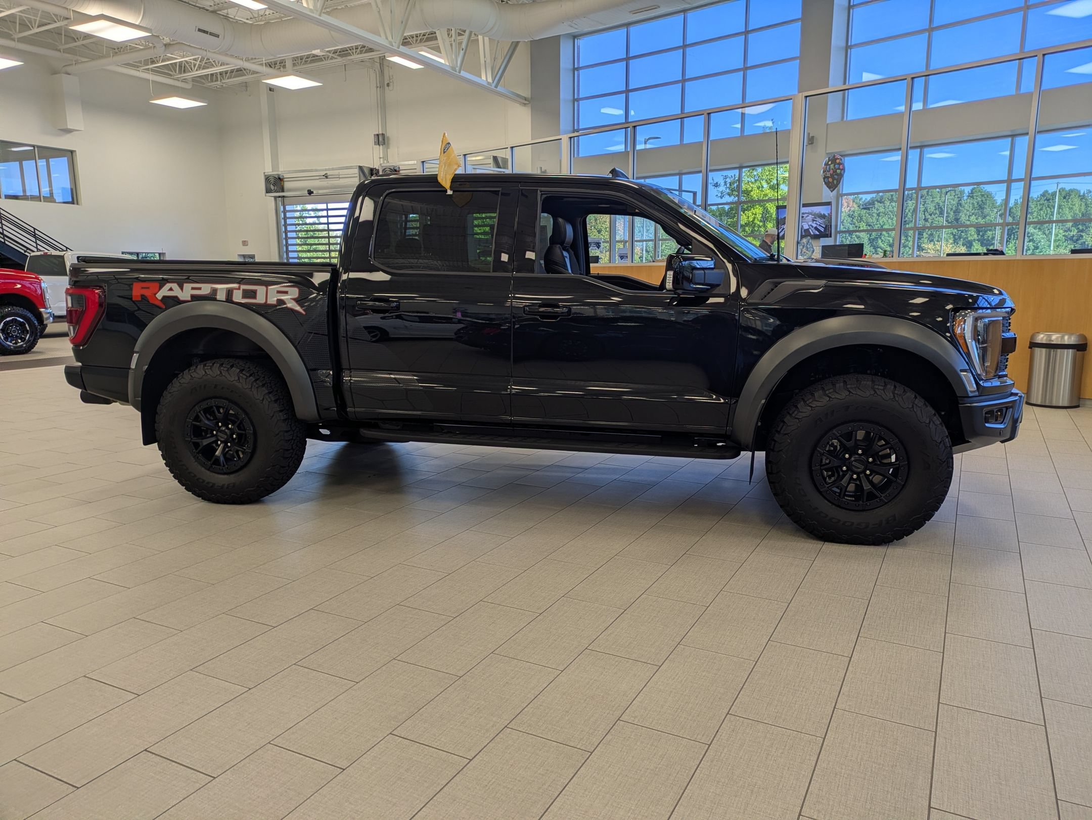Certified 2023 Ford F150 Raptor w/ Equipment Group 802A Raptor R AWD/4WD image 3