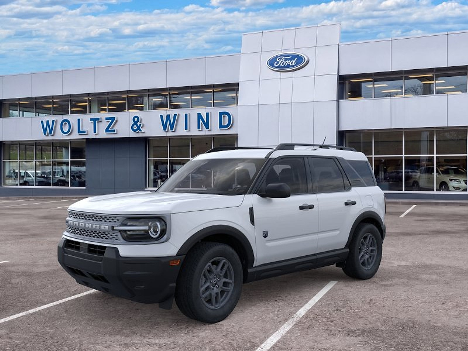 New 2026 Ford Bronco Sport Big Bend AWD/4WD image 1