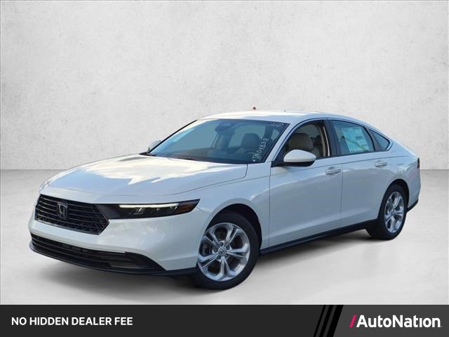New 2026 Honda Accord LX image 1