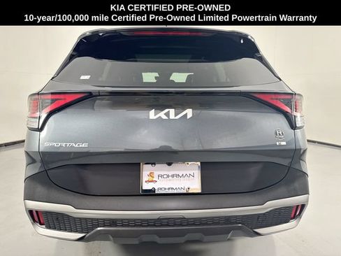 Certified 2024 Kia Sportage X-Line AWD/4WD image 31