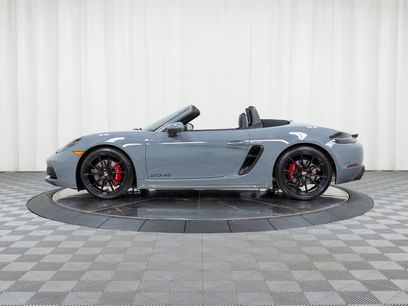 Certified 2023 Porsche 718 Boxster GTS