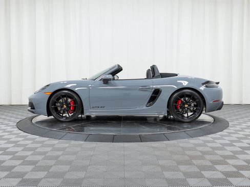 Certified 2023 Porsche 718 Boxster GTS RWD image 2