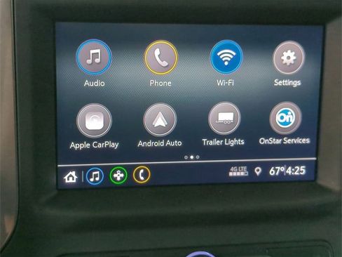 Certified 2021 Chevrolet Silverado 1500 Custom Trail Boss w/ LPO, Dark Essentials Package image 13