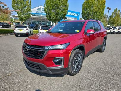 Certified 2023 Chevrolet Traverse RS