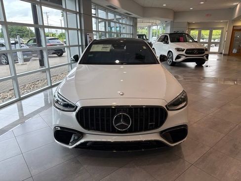 New 2026 Mercedes-Benz S 63 AMG S image 2