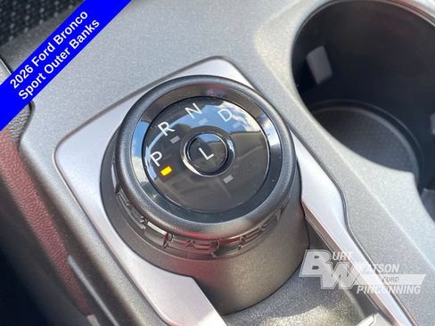 New 2026 Ford Bronco Sport Outer Banks w/ Sasquatch Outer Banks Package AWD/4WD image 32
