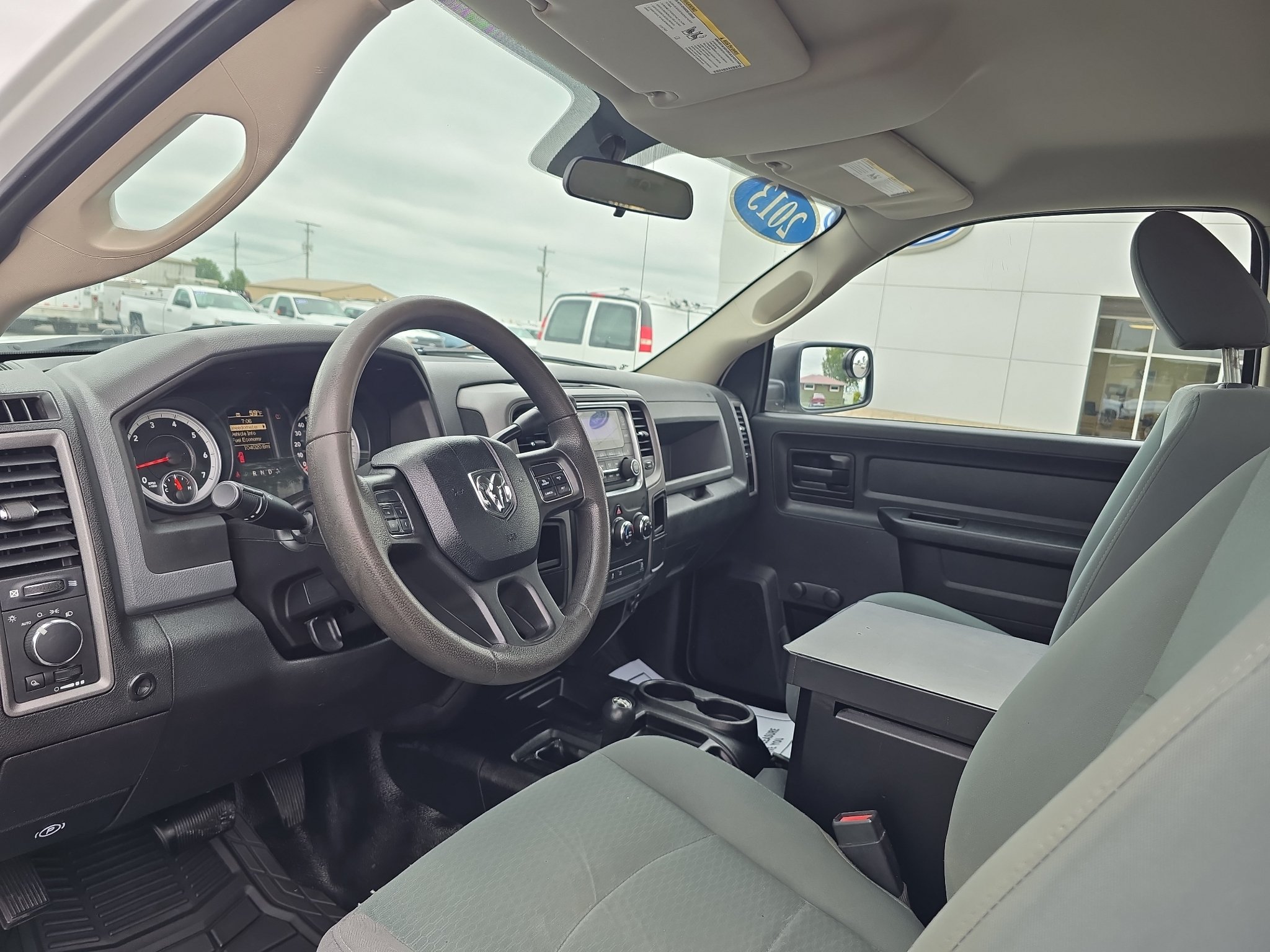 Used 2013 RAM 2500 Tradesman w/ Popular Equipment Group AWD/4WD image 14