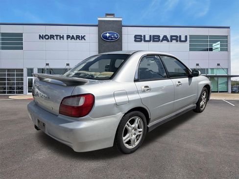 Used 2003 Subaru Impreza WRX Sedan AWD/4WD image 3