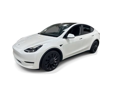 Certified 2023 Tesla Model Y Performance AWD/4WD image 1