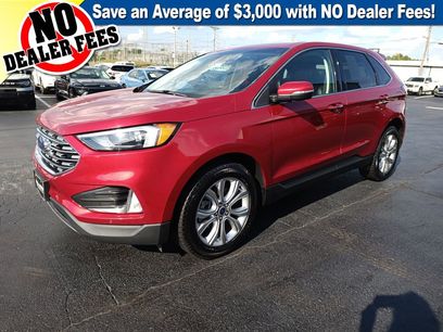 Used 2022 Ford Edge Titanium
