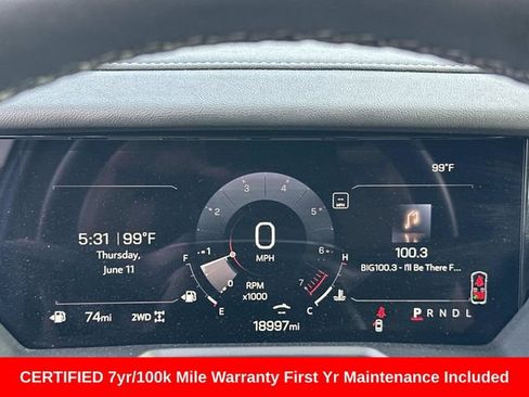 Used 2025 GMC Acadia Elevation AWD/4WD image 30