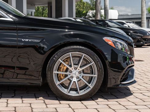 Used 2018 Mercedes-Benz C 63 AMG Sedan image 29