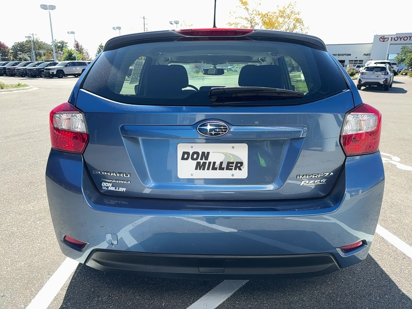 Used 2014 Subaru Impreza 2.0i Premium AWD/4WD image 6