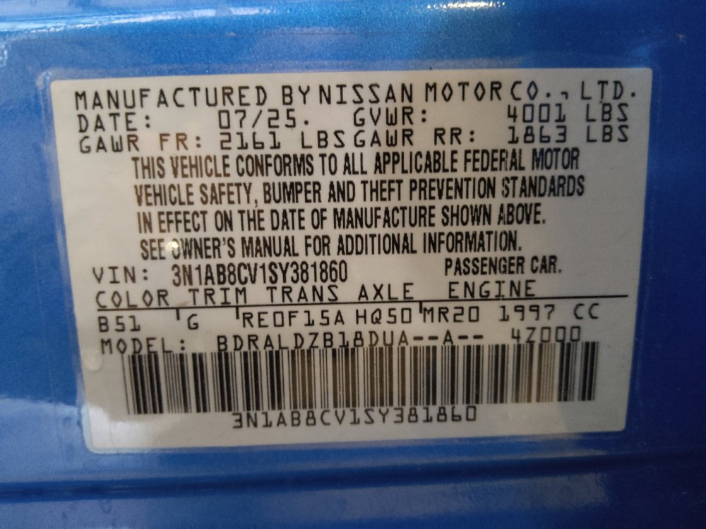 Used 2025 Nissan Sentra SV FWD image 33