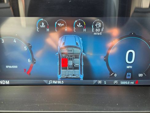 Used 2025 Ford F150 Lariat w/ Equipment Group 501A Mid AWD/4WD image 14