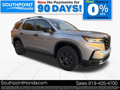 New 2025 Honda Pilot TrailSport