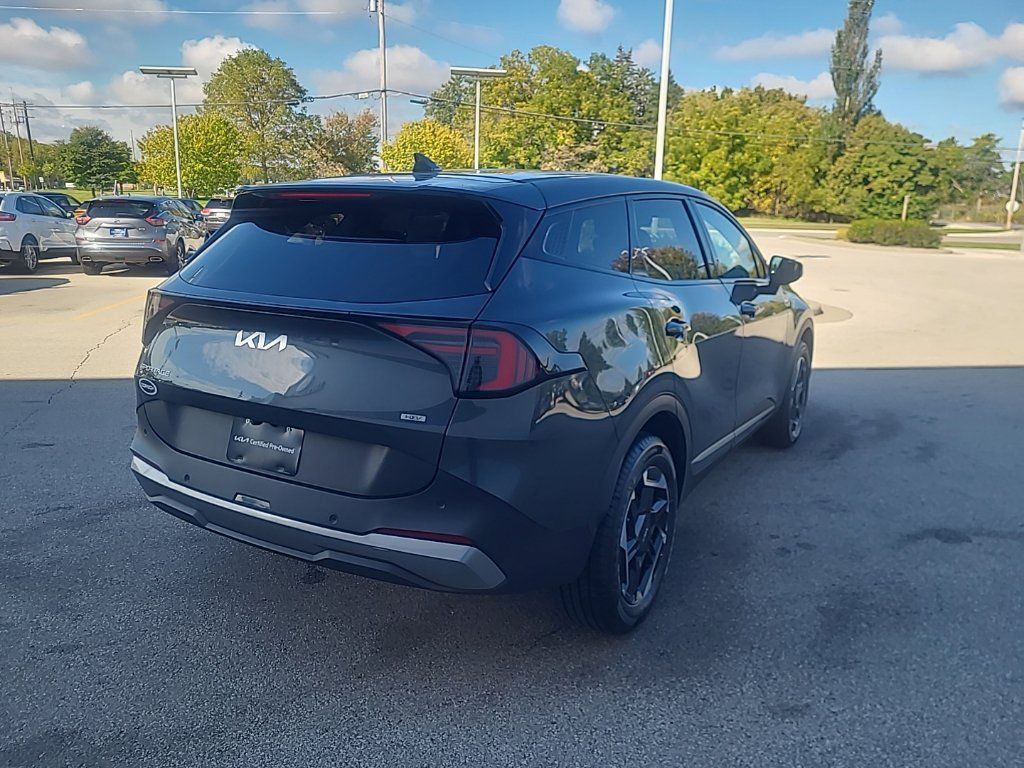 Certified 2026 Kia Sportage S AWD/4WD image 6