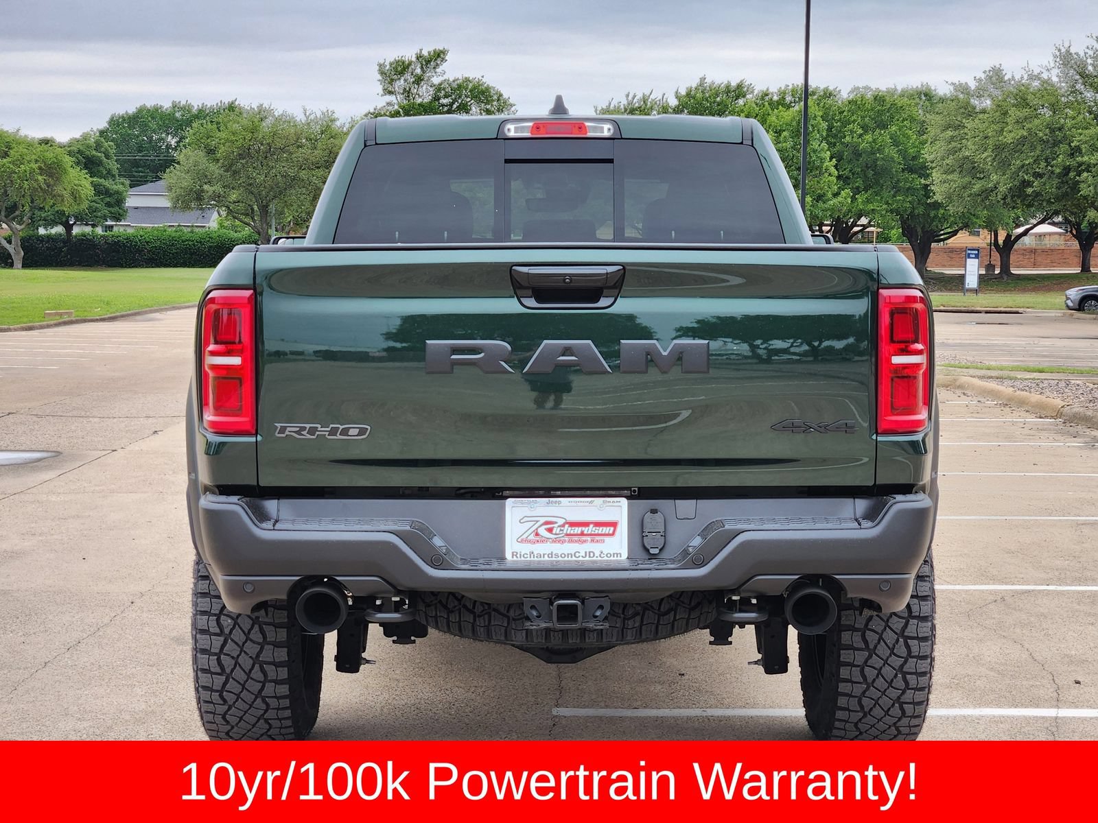 New 2026 RAM 1500 RHO AWD/4WD image 5