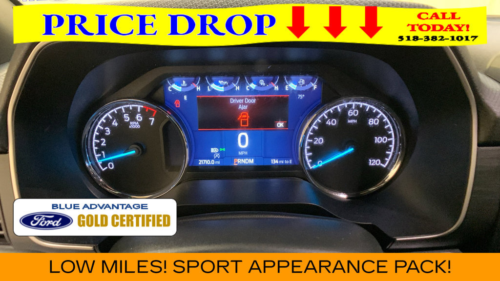 Certified 2023 Ford F150 XLT w/ Equipment Group 302A High AWD/4WD image 35