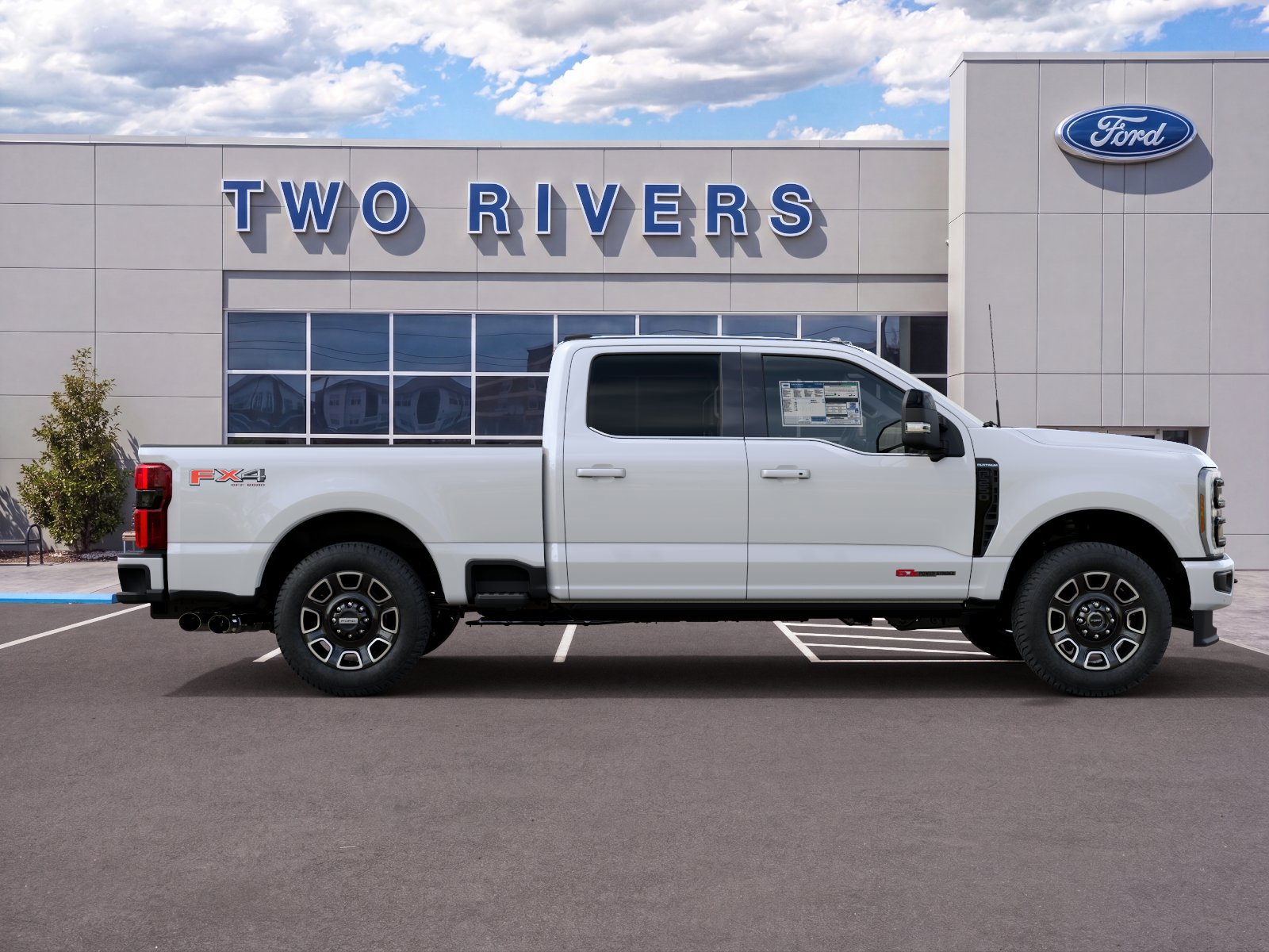 New 2027 Ford F250 Platinum w/ FX4 Off-Road Package AWD/4WD image 5