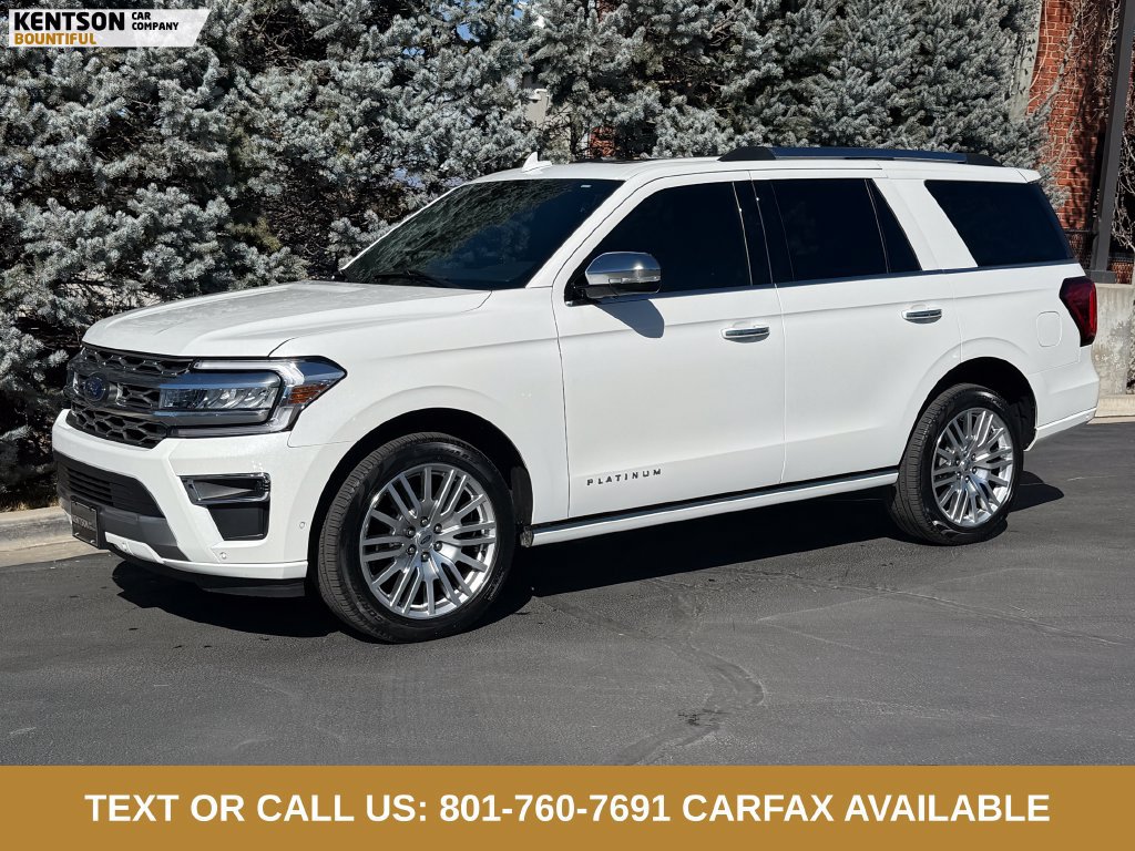 Used 2024 Ford Expedition Platinum AWD/4WD image 1