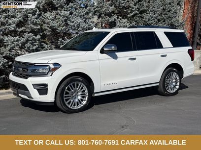Used 2024 Ford Expedition Platinum