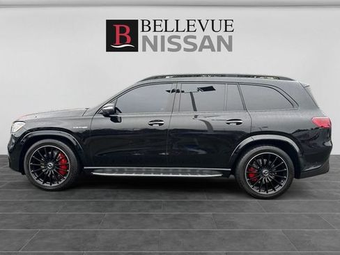 Used 2025 Mercedes-Benz GLS 63 AMG 4MATIC w/ AMG Night Package image 8
