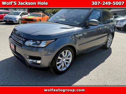 Used 2016 Land Rover Range Rover Sport HSE