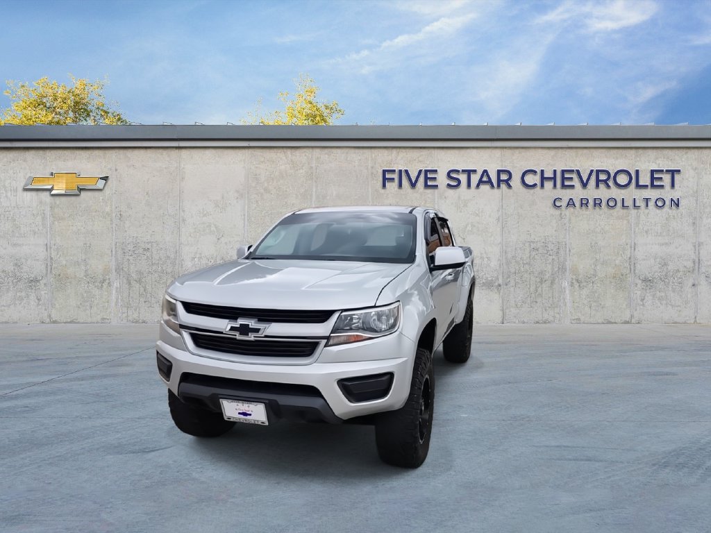 Used 2019 Chevrolet Colorado W/T w/ Custom Special Edition RWD image 3