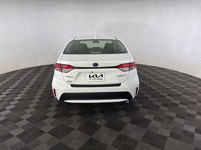 Used 2022 Toyota Corolla LE w/ Body Protection Package (TMS) FWD image 8